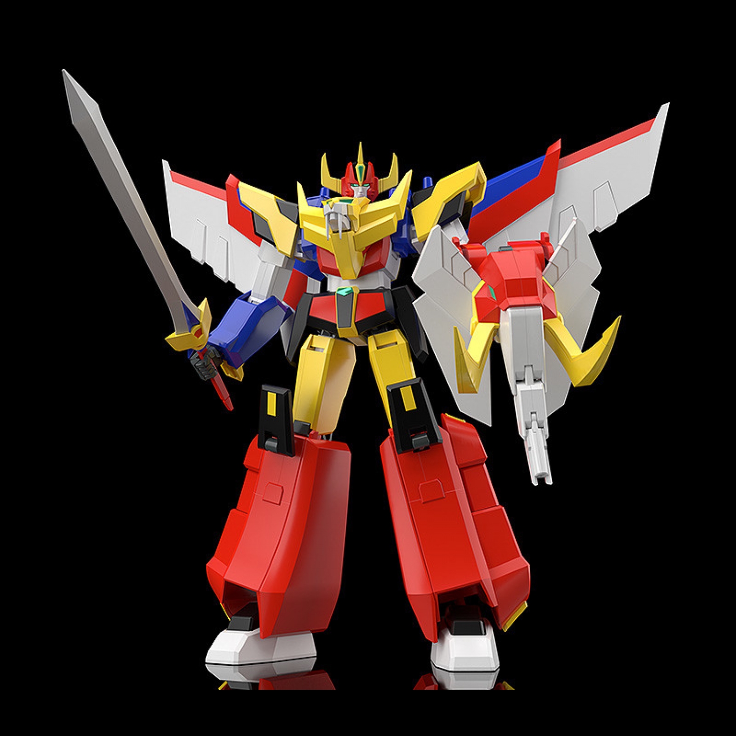 MODEROID Gambaruger 2nd re-run + Gekiryuger re-run + Revolger re-run (bundle)